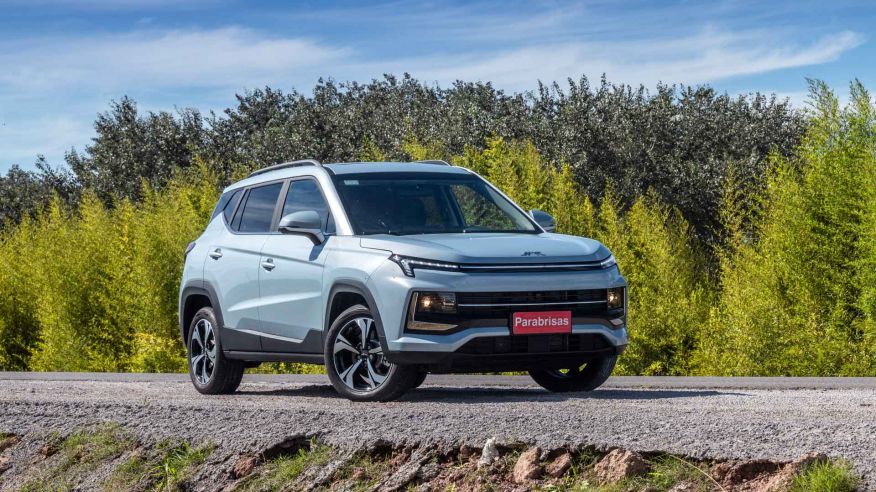 Probamos el JAC JS4: Cambio de época