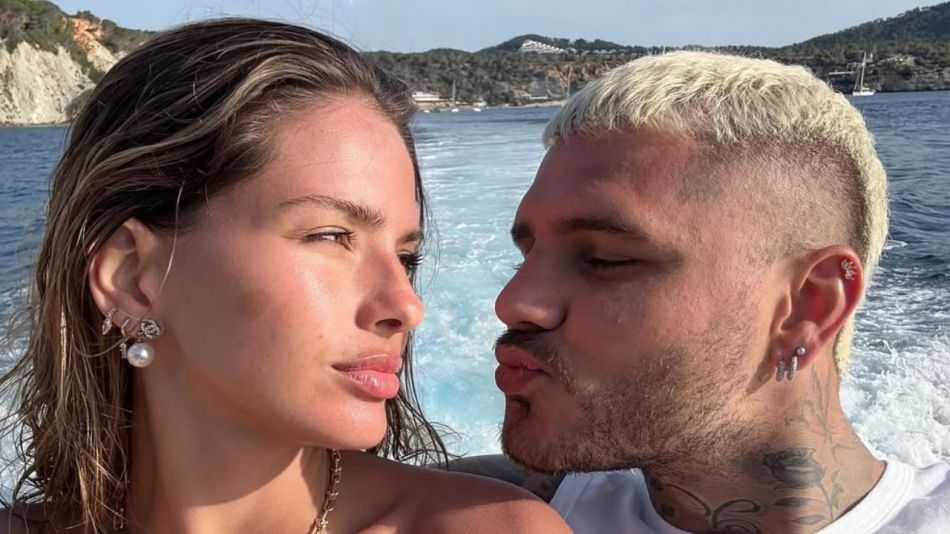 El video ínitmo de la China Suárez y Mauro Icardi en un yate que generó controversias 