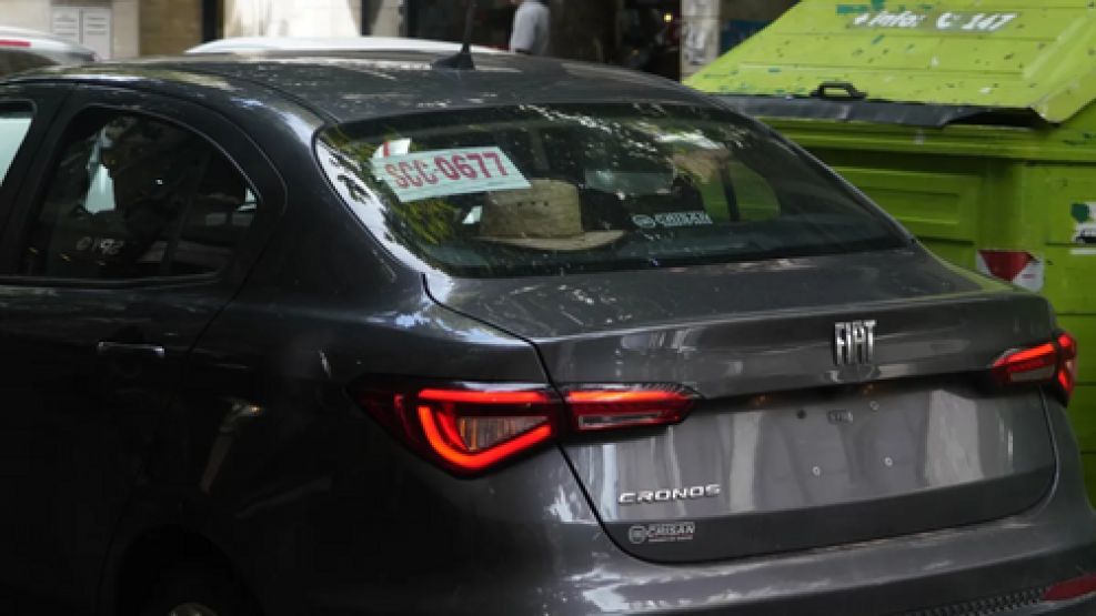 Alrededor de 600.000 vehículos tienen patentes provisorias.