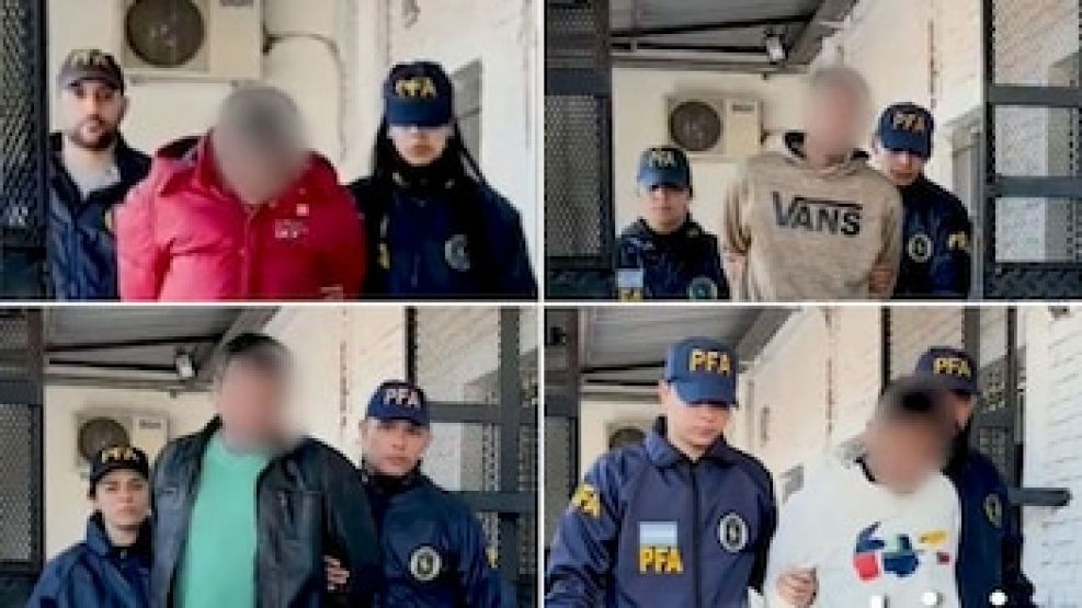 Cinco extranjeros fueron expulsados