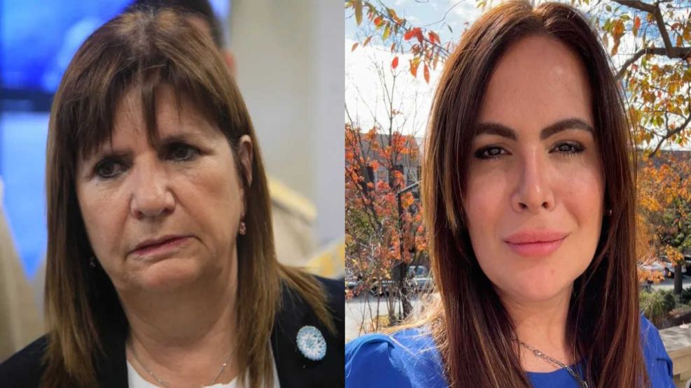 Mara Pérez Reynoso y Patricia Bullrich 20250602