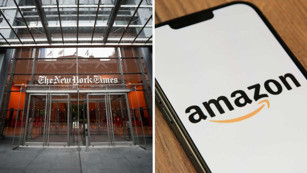 The New York Times y Amazon 20250602