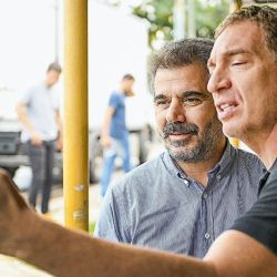 Santilli & Ritondo: tándem de negociadores