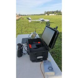 El Chimango 650: tecnología aérea nacional al servicio de la vigilancia y el monitoreo | Foto:CEDOC
