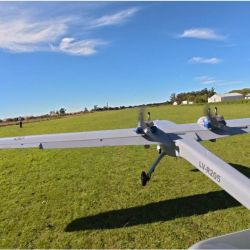 El Chimango 650: tecnología aérea nacional al servicio de la vigilancia y el monitoreo | Foto:CEDOC