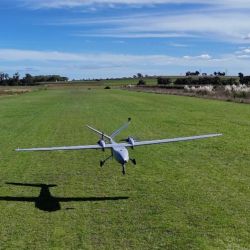 El Chimango 650: tecnología aérea nacional al servicio de la vigilancia y el monitoreo | Foto:CEDOC
