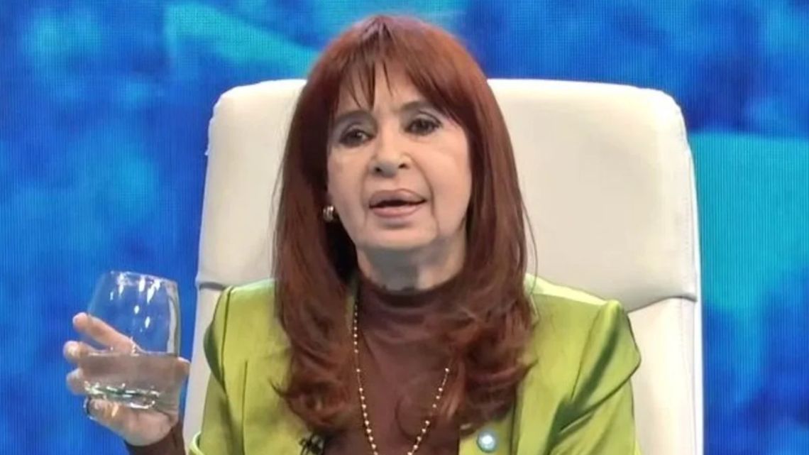 Cristina Fernández de Kirchner.