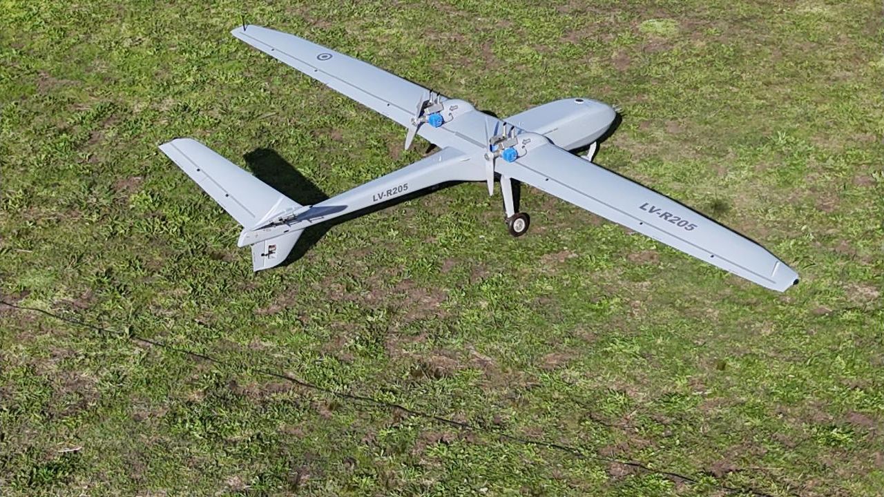 El Chimango 650: tecnología aérea nacional al servicio de la vigilancia y el monitoreo | Foto:CEDOC