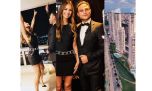 Pampita y Leo Saleh hicieron brillar Rosario con el evento más exclusivo del año en Puerto Norte