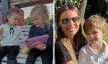 Sarah Burlando y Anita García Moritán bailaron juntas en el cumpleaños de Gauthier, el ahijado de Pampita