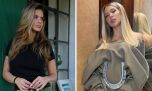 ¿Pura coincidencia? Una vez más, la China Suárez hace la misma elección que Wanda Nara pero para su look