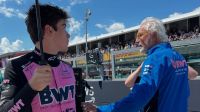Colapinto y Briatore