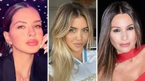 China Suárez, Wanda Nara y Pampita