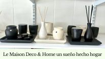 Línea Marché: Cerámica artesanal para llenar tu hogar de belleza, aroma y calidez