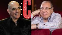 Mauricio Dayub y Enrique Pinti