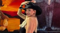Tras despedirse de sus amigos en México, Evangelina Anderson se mostró paseando por Texas: las espectaculares fotos