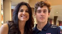 Gabriela Sabatini y Franco Colapinto