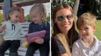 Sarah Burlando y Anita García Moritán bailaron juntas en el cumpleaños de Gauthier, el ahijado de Pampita