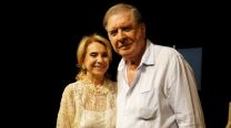 Selva Alemán y Arturo Puig