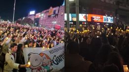 Marcha de velas hospital Garrahan 20250602