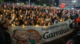 Marcha de velas hospital Garrahan 20250602