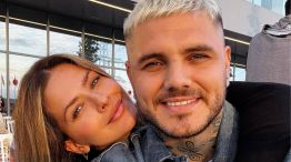 Mauro Icardi y la China Suárez