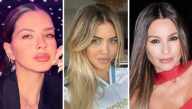 China Suárez, Wanda Nara y Pampita