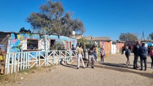 Familias reubicadas por obras en Circunvalación