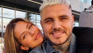 Mauro Icardi y la China Suárez