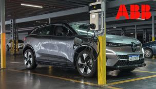 Cargador para autos eléctricos de ABB