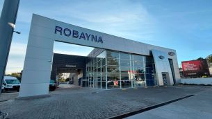 Grupo Robayna renovó su showroom estrella de zona norte