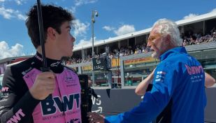Colapinto y Briatore