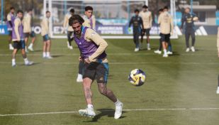 Entrenamiento de la Selección argentina