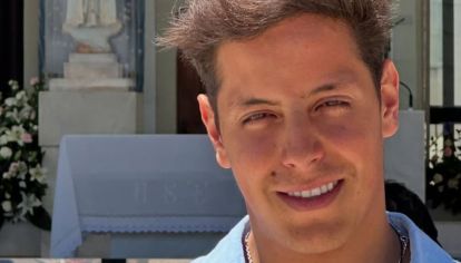 El joven fue diagnosticado a los 15 años, y su principal sostén fue su mamá, Cecilia Bolocco. 