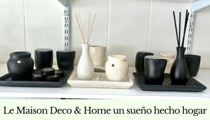 Línea Marché: Cerámica artesanal para llenar tu hogar de belleza, aroma y calidez