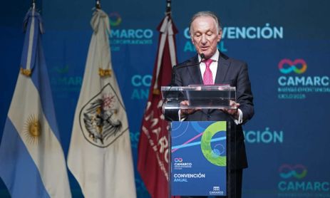 Gustavo Weiss, de Camarco; y de Luis Giovine 20250603