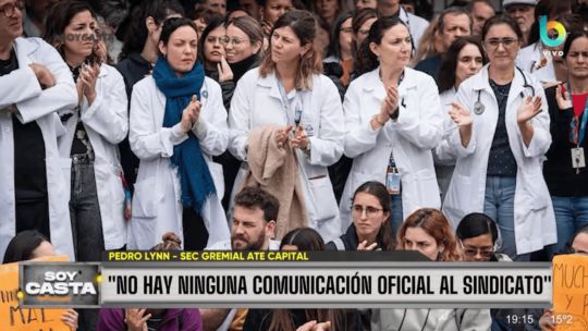 Crisis en el Garrahan