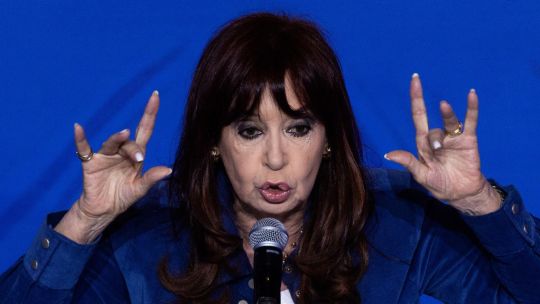 Cristina Fernández de Kirchner STOCK