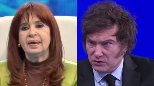 Cristina Kirchner - Javier Milei