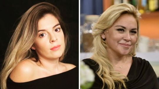 Dalma Maradona y Verónica Ojeda