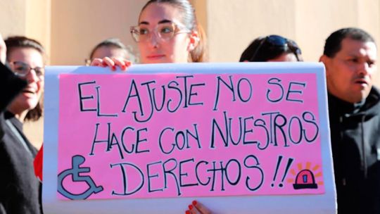 Ley de Emergencia de la Discapacidad - Córdoba