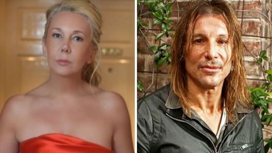 Mariana Nannis y Alex Caniggia
