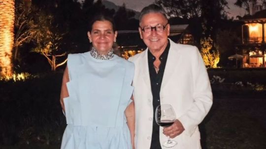 Marlene Rodríguez y Ricardo Montaner