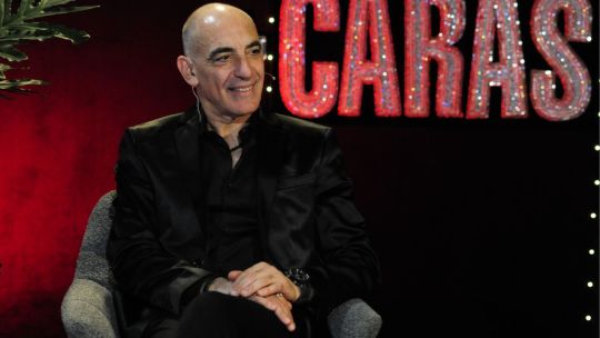 Mauricio Dayub en +Caras