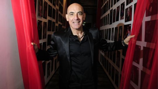 Mauricio Dayub en +Caras