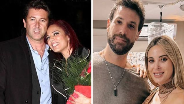 Fabián Rossi, Iliana Calabró, Elías Piccirillo y Jesica Cirio