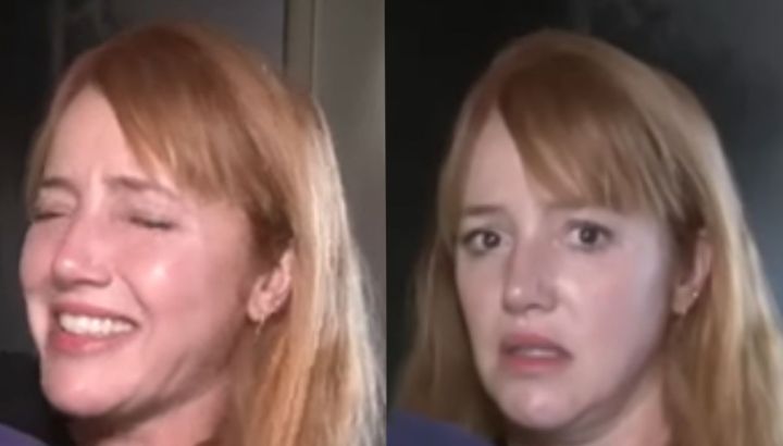 El llanto de Carolina Ibarra, la ex Zapping Zone, tras recibir ayuda para arreglar su casa incendiada: "No lo puedo creer"