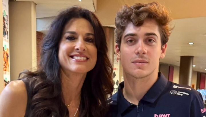 El conmovedor mensaje de Gabriela Sabatini a Franco Colapinto luego de conocerlo personalmente: "Enorme orgullo"