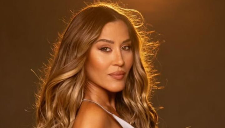 La foto de Jimena Barón desnuda a poco de ser mamá por segunda vez: "Me siento todo lo inmenso"