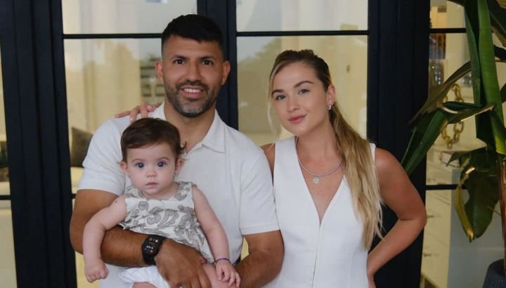 Organizado por Sofía Calzetti, así festejó sus 37 años el Kun Agüero